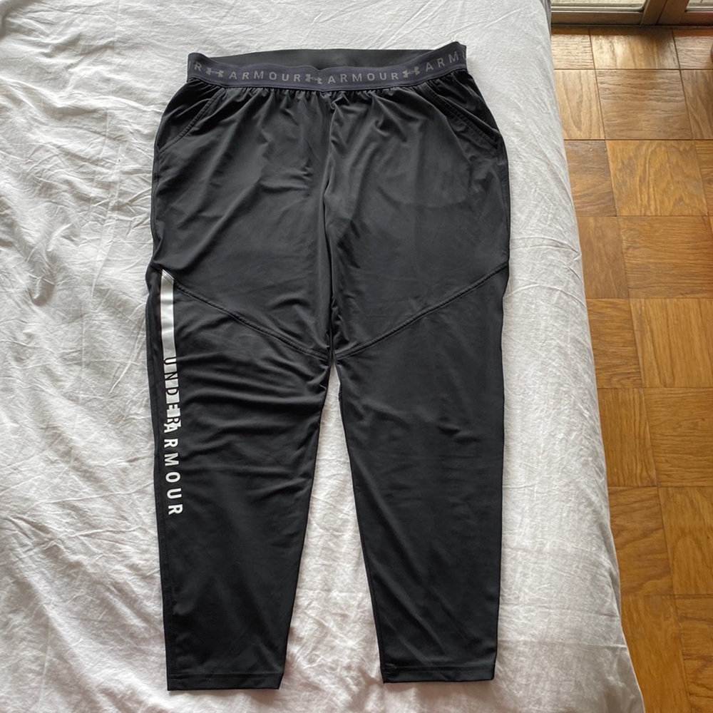 Under armour womens athletic joggers